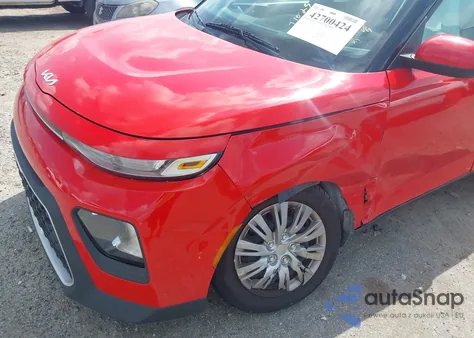 2022 Kia Soul Lx из США, поврежденный, VIN KNDJ23AU6N7165888